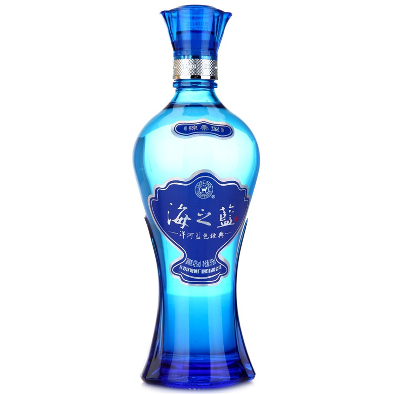 YANGHE 洋河 海之蓝 蓝色经典 42%vol 浓香型白酒 375ml 单瓶装 79元