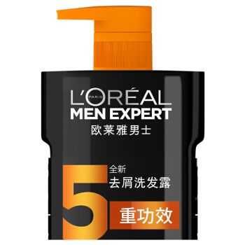 L'OREAL PARIS 男士去屑薄荷酷爽洗发露 700ml 46.9元