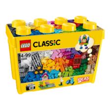 京东百亿补贴、再降价、PLUS会员：LEGO 乐高 CLASSIC经典创意系列 10698 大号积