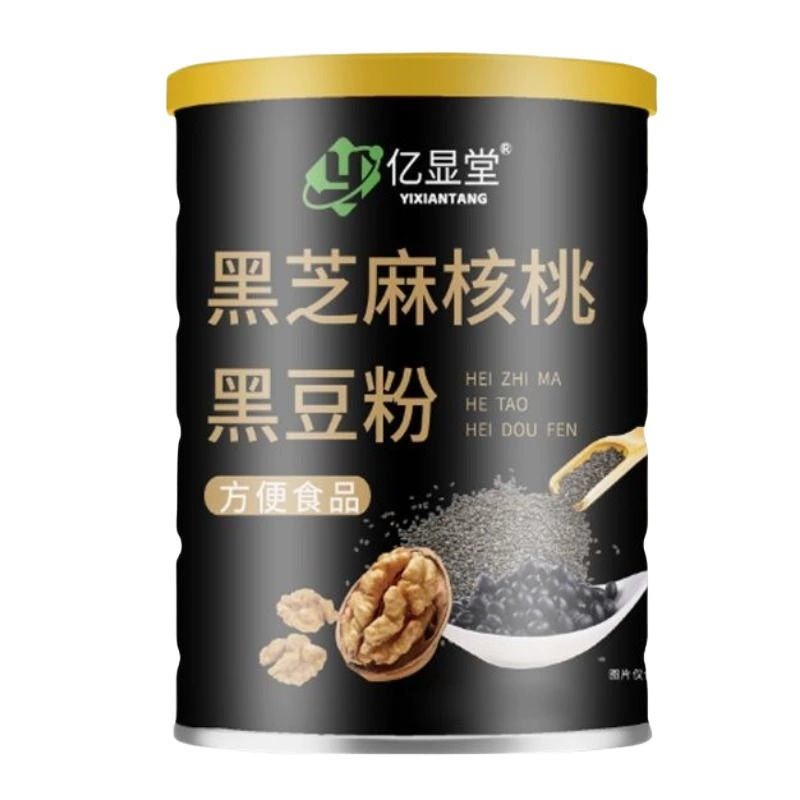 亿显堂 黑芝麻核桃黑豆粉500g 券后7元