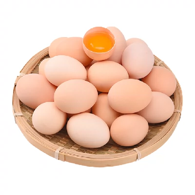 88VIP:喵满分 农家散养新鲜土鸡蛋 20枚 9.88元包邮