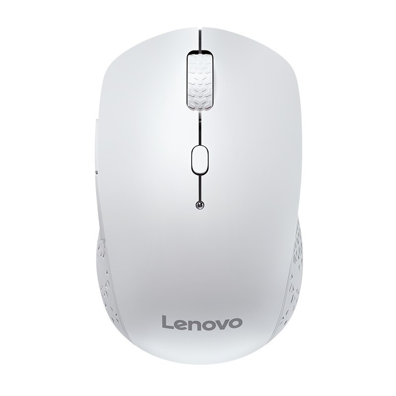 Lenovo 联想 无线蓝牙双模鼠标 蓝牙5.0/3.0 便携办公鼠标 人体工程学设计 Howard