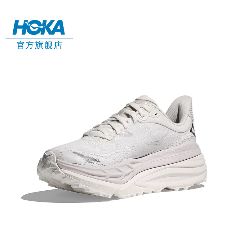 HOKA ONE ONE 晚8点抢购HOKA ONE ONE男女款夏季跑鞋白色 / 白色-男 42.5 1399元