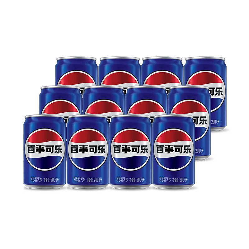 今日必买：pepsi 百事 今日必买：pepsi 百事 出品 百事可乐迷你零度饮料200ml*1