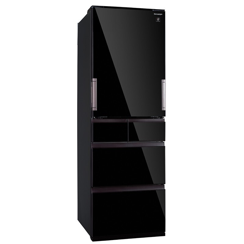 sharp夏普sjsg41wbk风冷多门冰箱412l天际黑8989元需用券