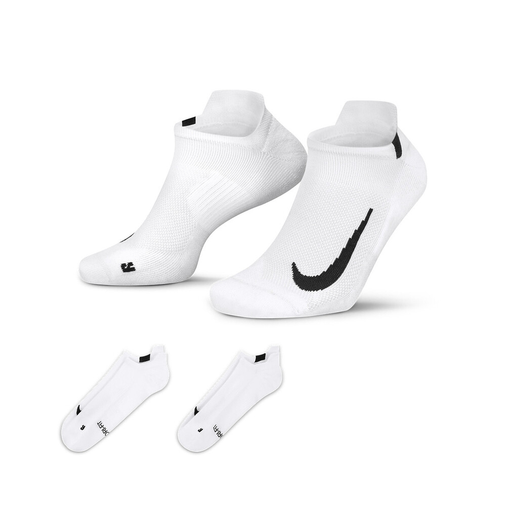 NIKE 耐克 新款男女2PR袜子优惠装SX7554-100 64.8元