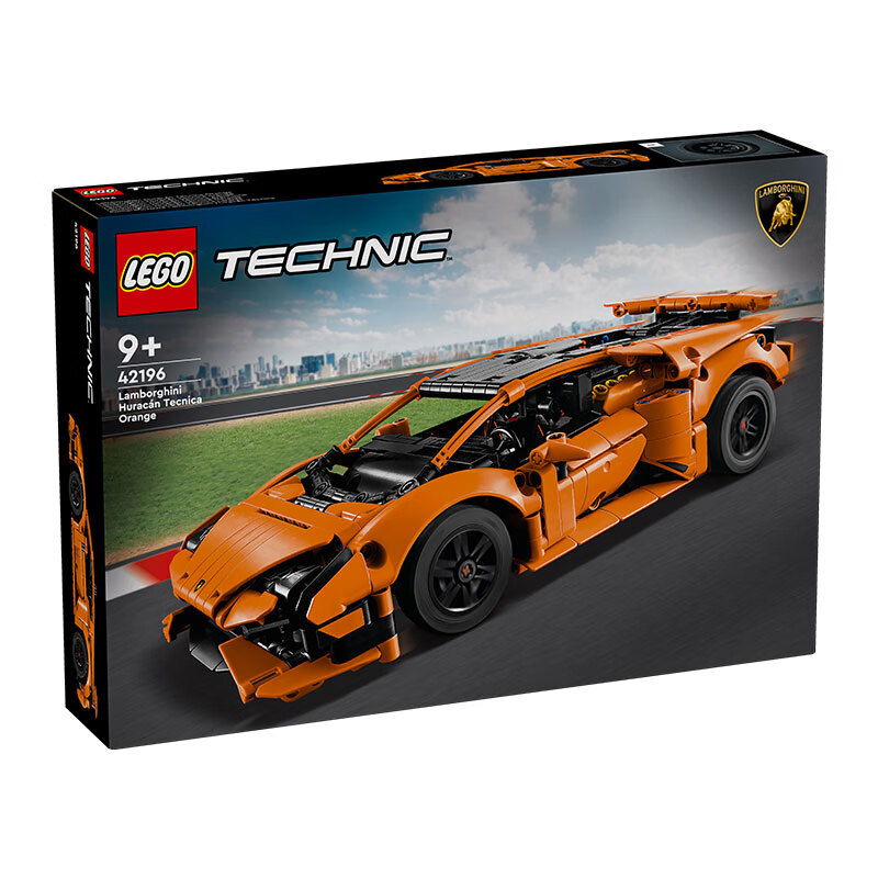 LEGO 乐高 机械组系列 42196 兰博基尼 Huracán Tecnica 319.3元（需用券）