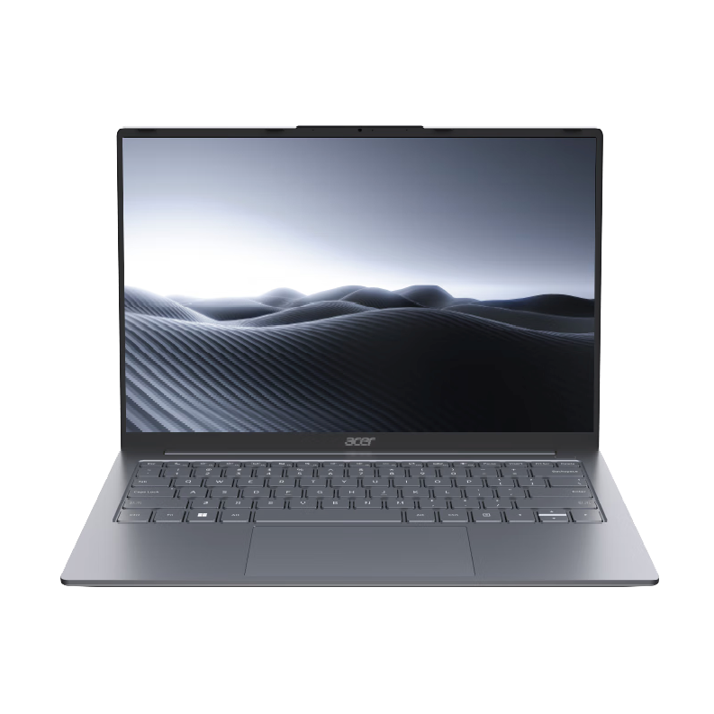 宏碁 非凡Go Air 14英寸 轻薄本 星辰灰（酷睿7-240H、集成显卡、32GB、1TB SSD、2.