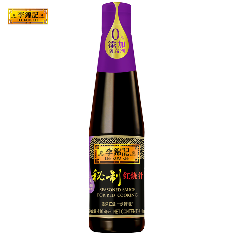 88VIP：李锦记 红烧汁调料老抽酱油 410ml 10.36元