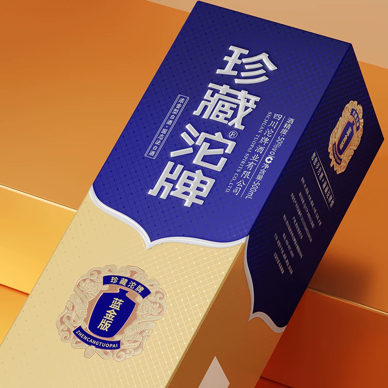 舍得 珍藏沱牌蓝金版 50度 浓香型白酒 29.9元 - 86线报