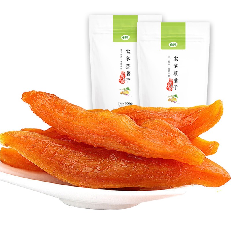 云食间 农家蒸薯干500g 8.9元（需用券）