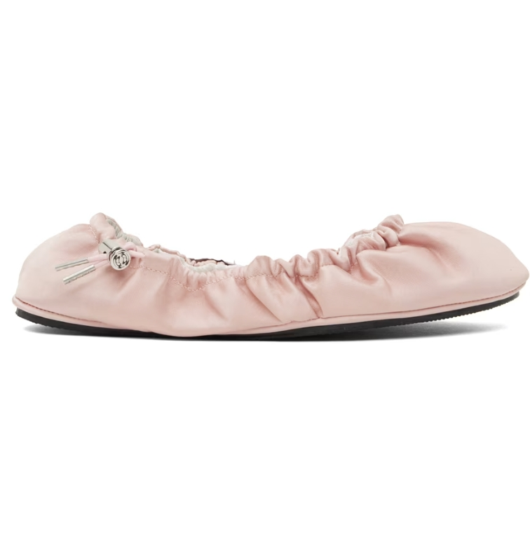 Rombaut 粉色 Aura 芭蕾鞋 3折 $111