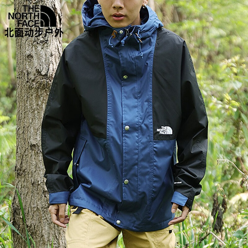 THE NORTH FACE 北面 冲锋衣男24年春夏季上新户外DRYVENT防泼水休闲外套夹克5JZJ M