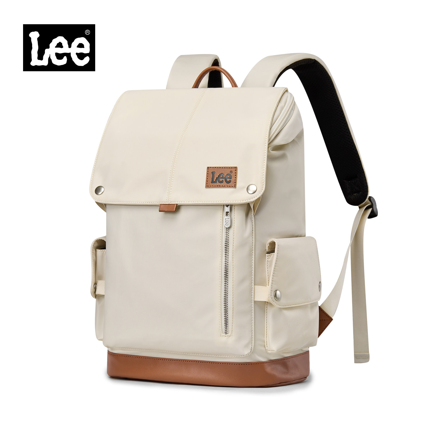 移动端：Lee 男士双肩包 189元（淘金币可抵1.91元起）