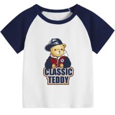 Classic Teddy 精典泰迪 儿童短袖T恤*2 29.8元包邮（合14.9元/件）