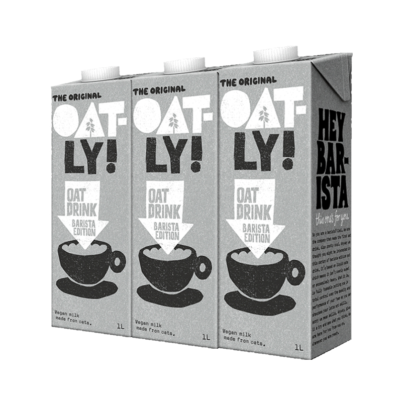 OATLY 噢麦力 咖啡大师燕麦奶巧克力味1L*6盒 102.6元
