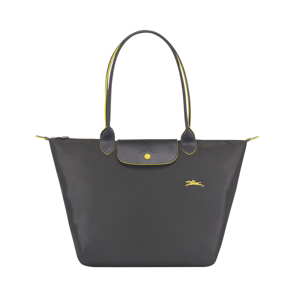 LONGCHAMP 珑骧 女包70周年大号长柄单肩包金属灰L1899619 1519.05元（需用券）