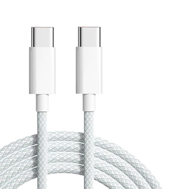 洛斯达 Type-C 双头快充数据线 灰色 1.5m 安卓苹果通用 6.9元/件（共13.8元）