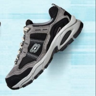 PLUS还有：斯凯奇（Skechers）男鞋休闲鞋 51241 炭灰色/黑色/CCBK 41.5 246.05元包邮