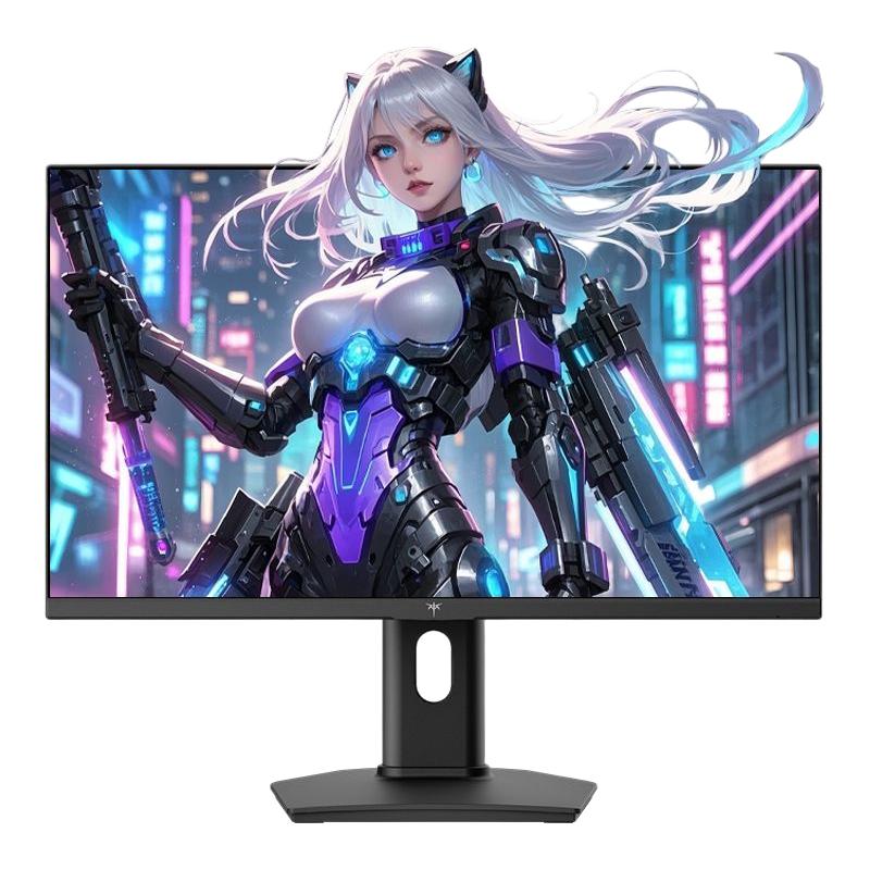 KTC H25T7-3代 24.5英寸260Hz硬件低蓝光升降旋转电竞电脑显示器屏 449元
