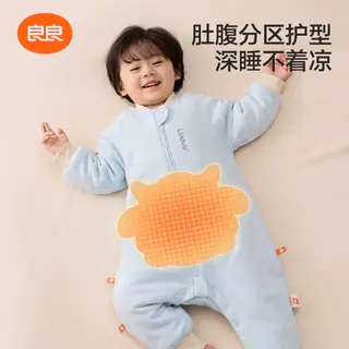 良良 婴幼儿睡袋秋冬款恒温儿童蛋白膜分腿低敏磨毛睡袋 128.5元正文更低价112.55元 - 86线报 良良 婴幼儿睡袋秋冬款恒温儿童蛋白膜分腿低敏磨毛睡袋 128.5元正文更低价112.55元 - 86线报