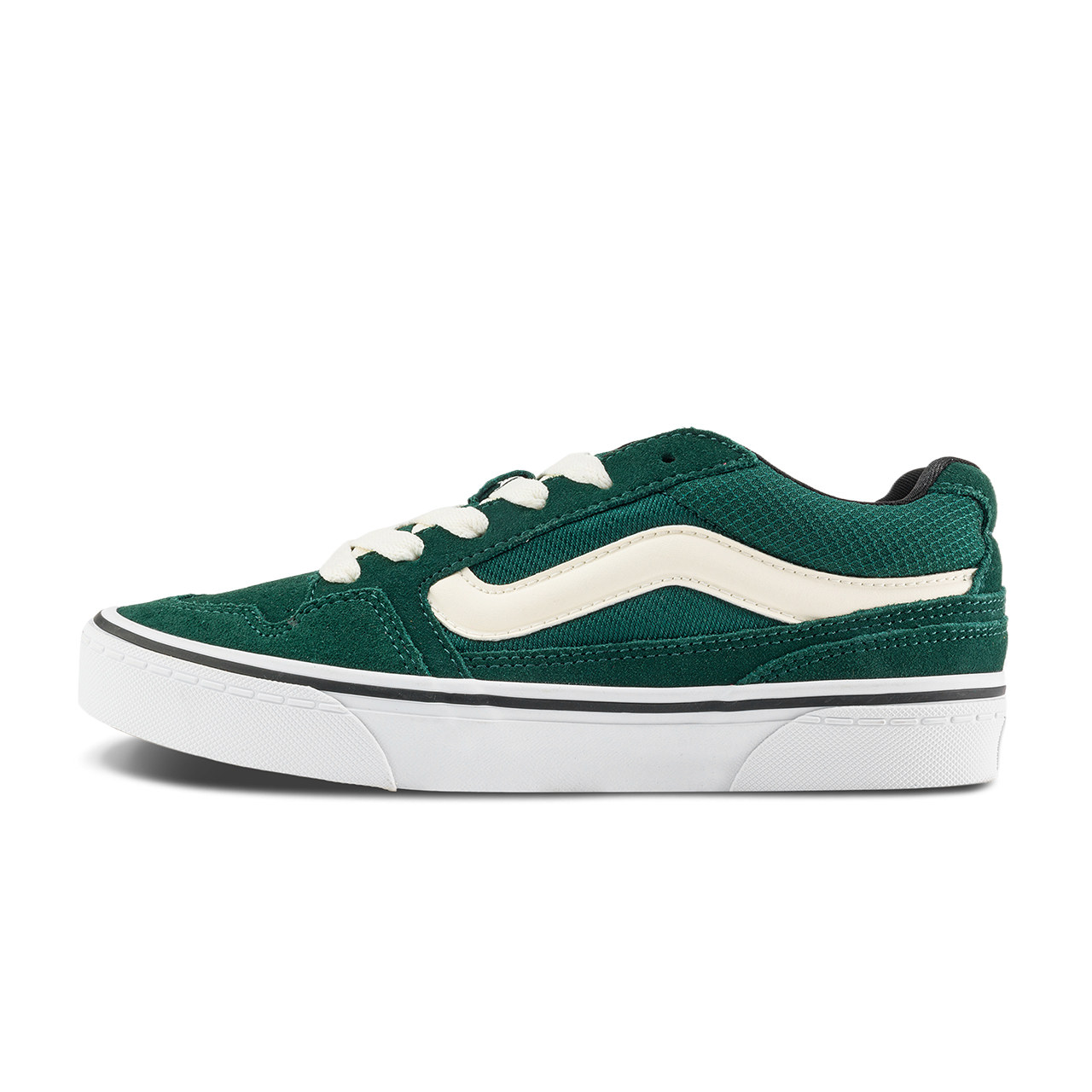 88VIP：VANS 官方 Caldrone绿色美式复古胖胖鞋女鞋板鞋 180.25元（需用券）