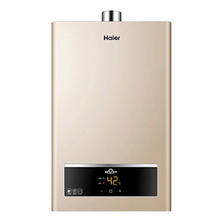 家装季：Haier 海尔 JSQ22-12UTS(12T) 燃气热水器 12L 天然气 504.12元（需用券）