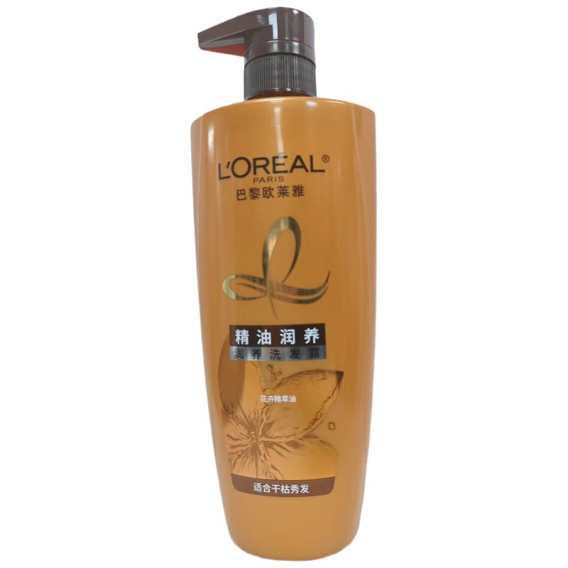 巴黎欧莱雅 精油润养8洗发露 700ml 48元