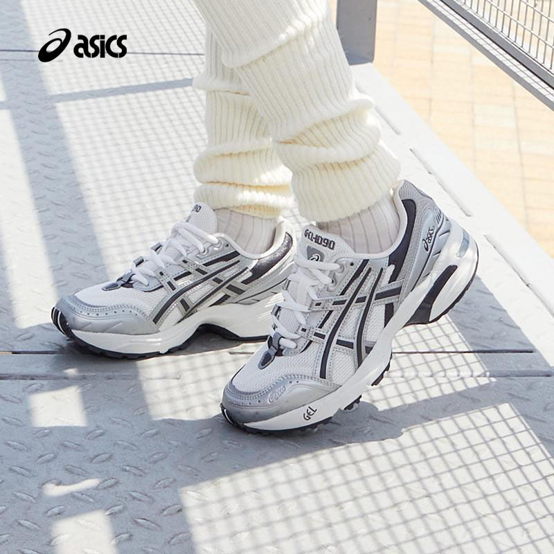 百亿补贴：ASICS 亚瑟士 GEL-1090 男女同款运动鞋 1203A243-100 417元（多人团）