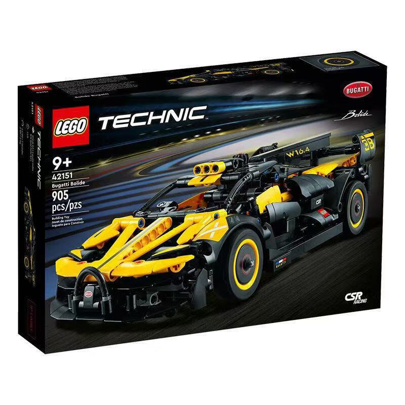 LEGO 乐高 机械组 42151 布加迪 Bolide 拼插积木（9岁+） 269.55元