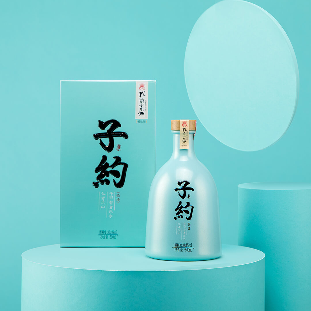 孔府家酒 畅饮版 40.8%vol 浓香型白酒 500ml 单瓶装 43.9元