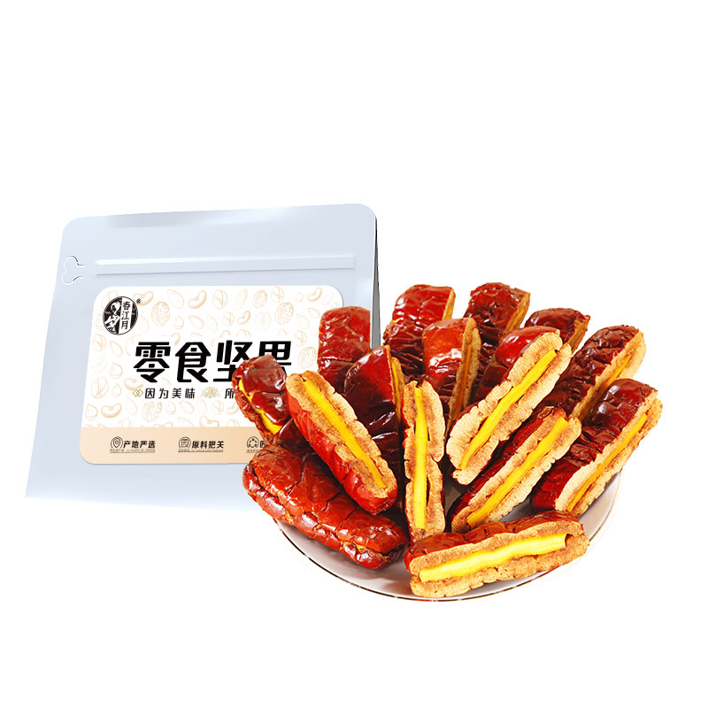 春江月 红枣夹芒果干 250g 袋装 29.36元