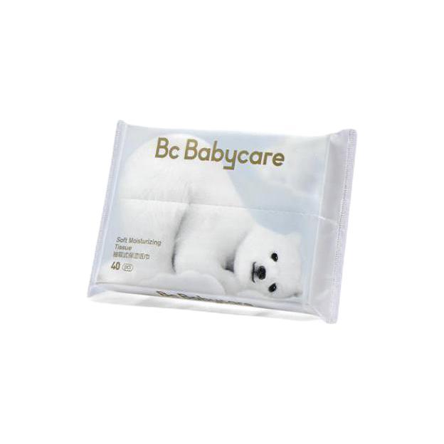 babycare 婴儿抽取式保湿纸巾 40抽 2.85元