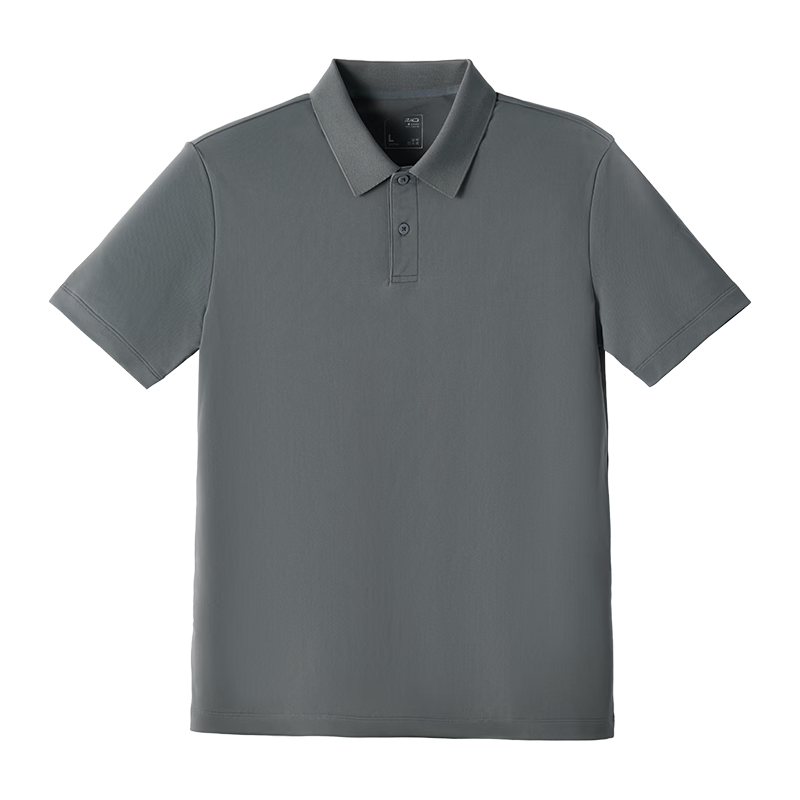 京东京造 干爽透气 男士Polo衫 买一送一 64.9元