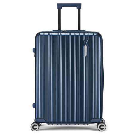 美旅 箱包升级款商务行李箱顺滑飞机轮拉杆箱 79B深蓝色24英寸 579元（需用