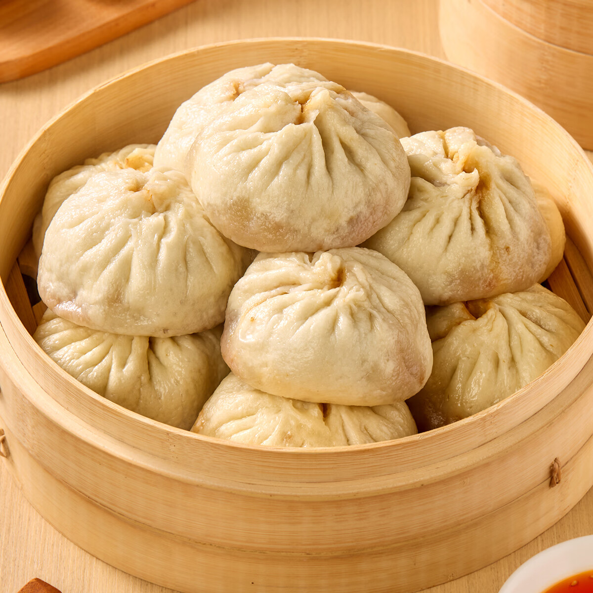 天海藏 牛肉大包子 200g*1袋 5.8元 - 清风线报