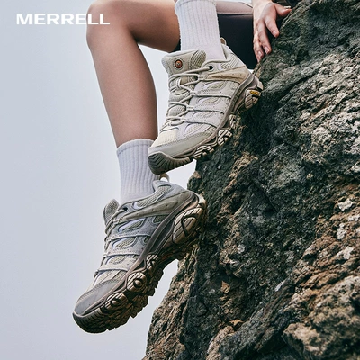 需首单礼金：MERRELL 迈乐 MOAB 3 男女款户外徒步鞋 非GTX款J037522 439.93元包邮+2517个淘金币（需凑单，多重优惠）