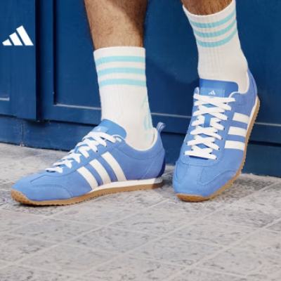 PLUS会员：adidas 阿迪达斯 冰淇淋T头鞋 VS JOG 2.0 234.86元/件包邮（需拍3件，共7