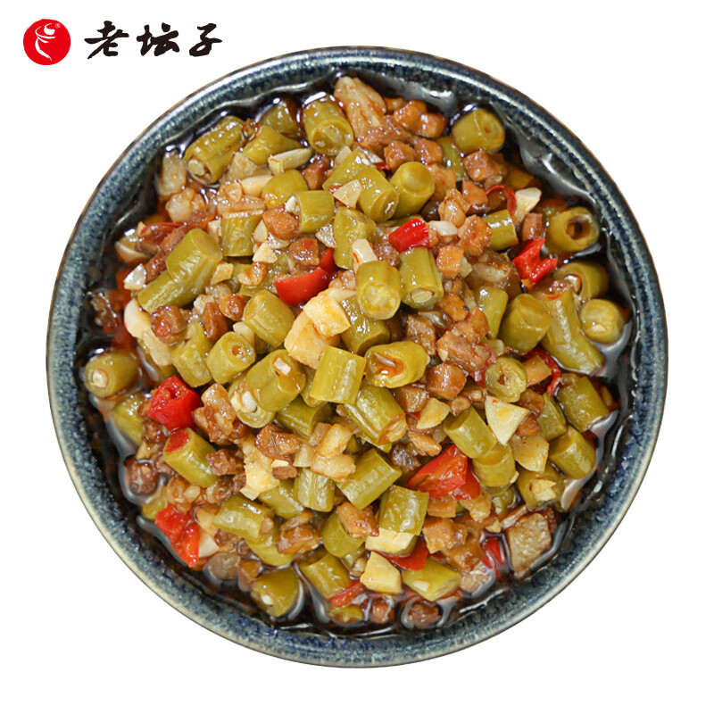 老坛子 肉末泡豇豆100g 34.93元（需买3件，共104.79元）