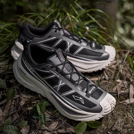 淘金币可用、88VIP：李宁 CF溯 行川SE 男女款徒步鞋 255.01元（淘金币低至246.02