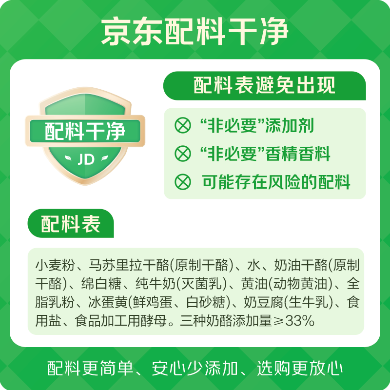 小黄象 原制奶酪饼100g*5包芝士饼早餐下午茶面点爆浆拉丝夜宵 25.38元 - 线报酷