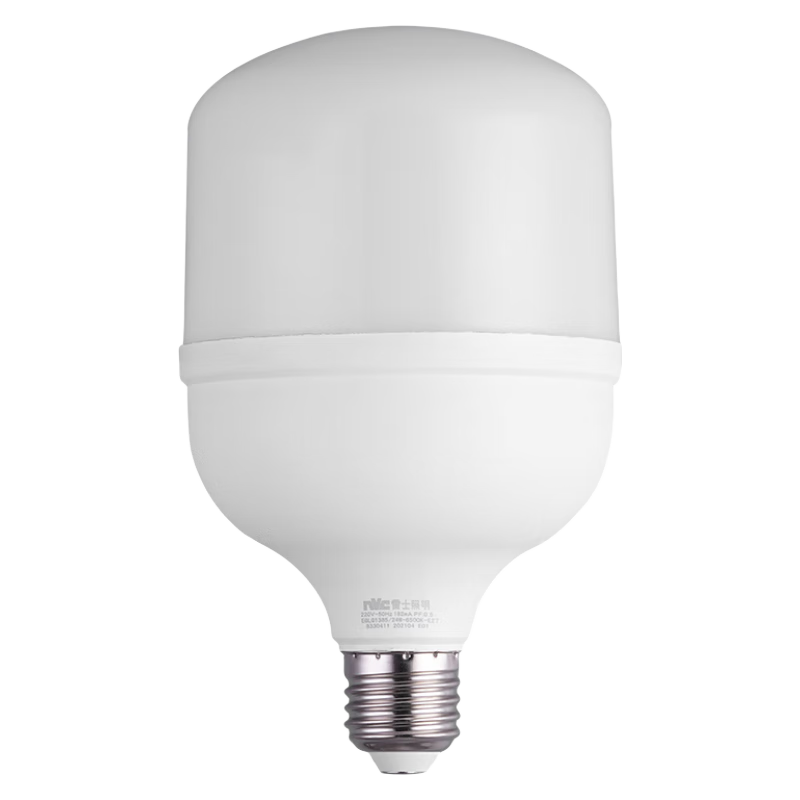 概率券、需首购、plus会员：雷士照明（NVC）led灯泡 E27大螺口 5瓦 暖白光 2.44