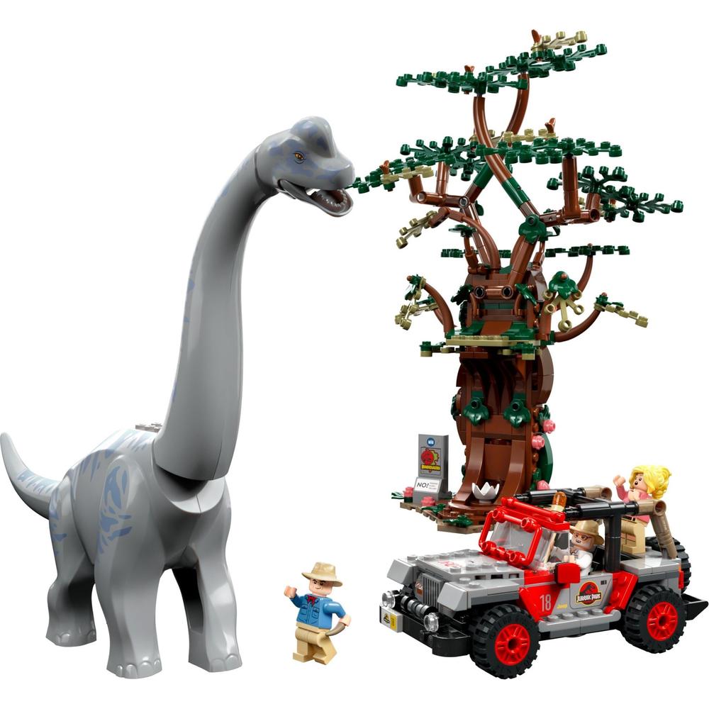 LEGO 乐高 Jurassic World侏罗纪世界系列 76960 腕龙奇观 383元