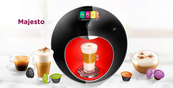 Nestlé 雀巢 Dolce Gusto Majesto 全自动触屏胶囊咖啡机新低1858.8元