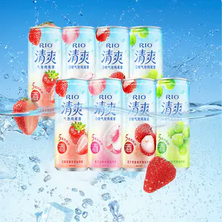 锐澳 清爽系列多口味8罐330ml*8罐果酒预尾鸡尾酒 27.08元 - 线报酷 锐澳 清爽系列多口味8罐330ml*8罐果酒预尾鸡尾酒 27.08元 - 线报酷