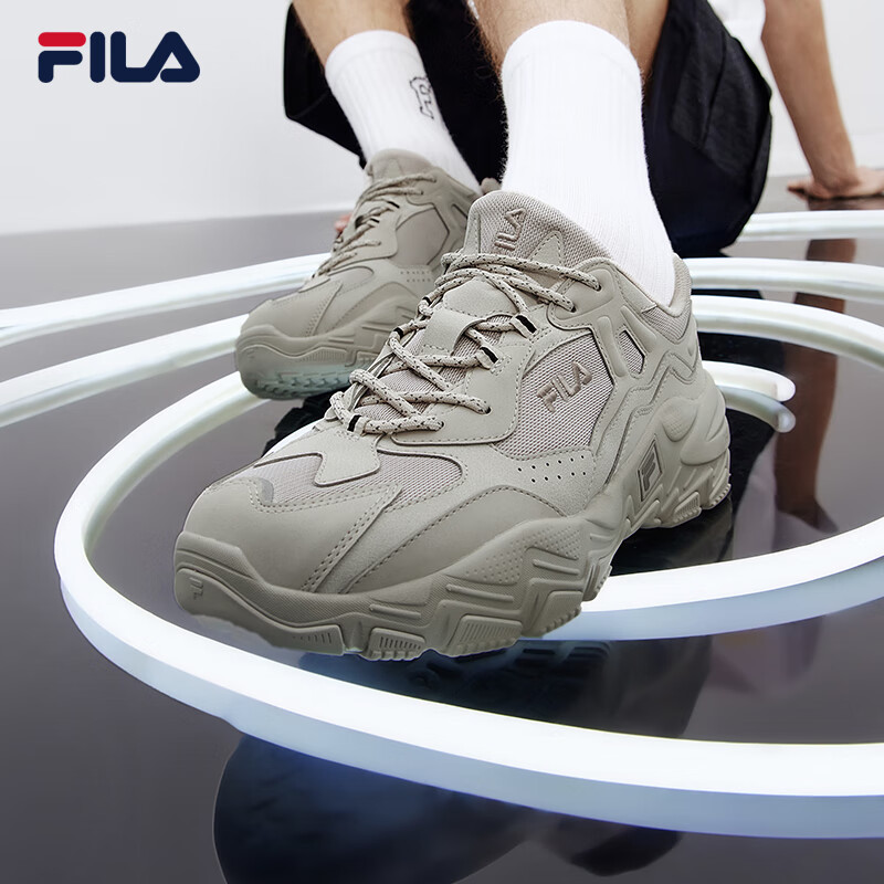 FILA 斐乐 掠夺者 男子撞色轻便运动鞋 356.45元（需买2件，需用券）