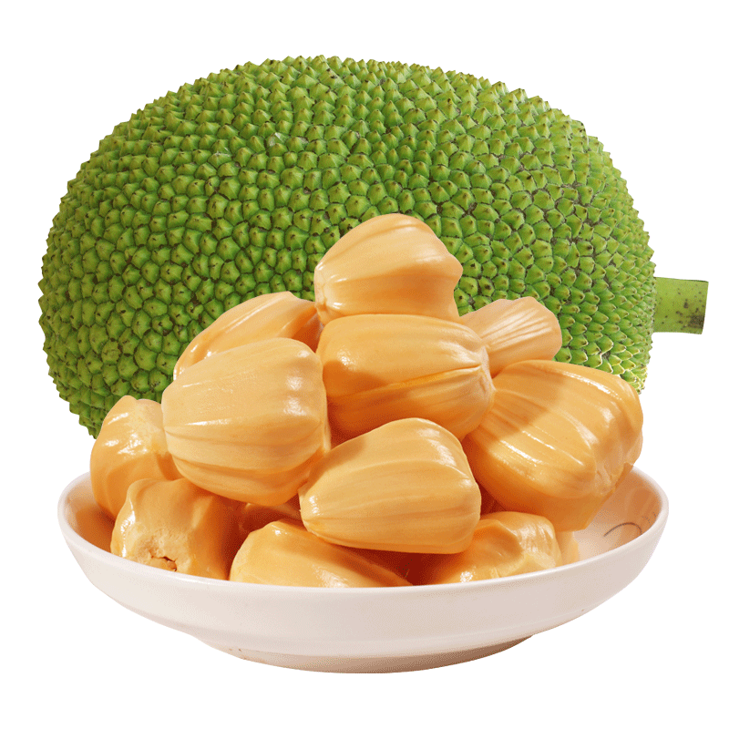 风之郁 越南进口红心菠萝蜜 单果11-12斤 92.6元（需用券）