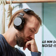 手慢无!Plantronics 缤特力 BackBeat FIT 6100 无线蓝牙头戴式耳机 413.7元包邮