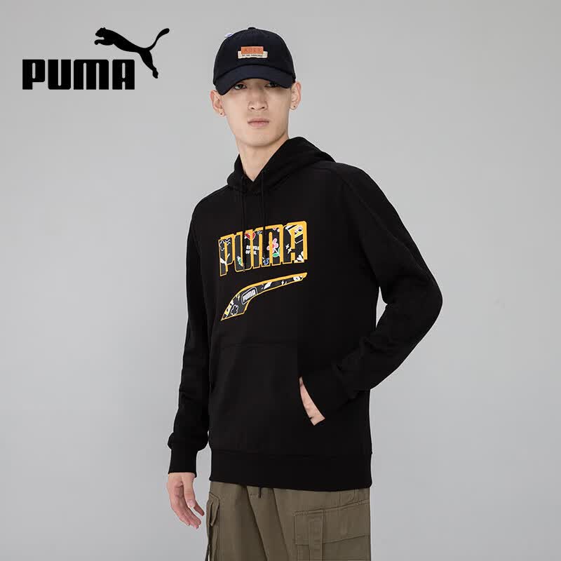 PUMA 534514-01 男女通用连帽卫衣 59.5元