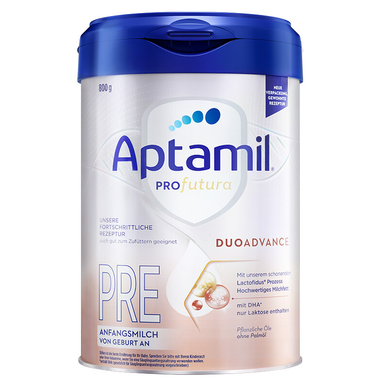 Aptamil 爱他美 德国爱他美白金版 Pre段 800g（含税） 233元（需用券）